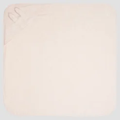 Chalk Cotton Woodland Animal Hooded Towel