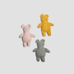 Chalk Knitted Teddy bear