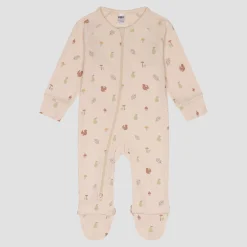 Chalk Long Sleeve Sleepsuit
