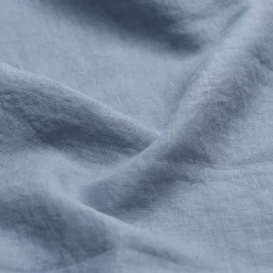 Dusk Blue 100% Linen Fitted Sheet