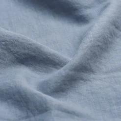 Dusk Blue Linen Blend Pillowcase (Pair)
