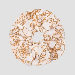 Ernest White Middlemore Linen Scrunchie