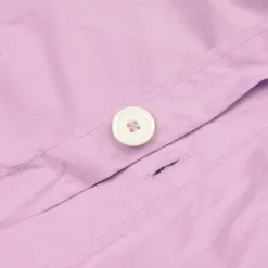 Lavender Washed Cotton Percale Duvet Cover