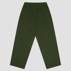 Men's Fern Green Linen Pajama Pants