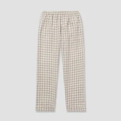 Men's Mushroom Gingham Pajama Set