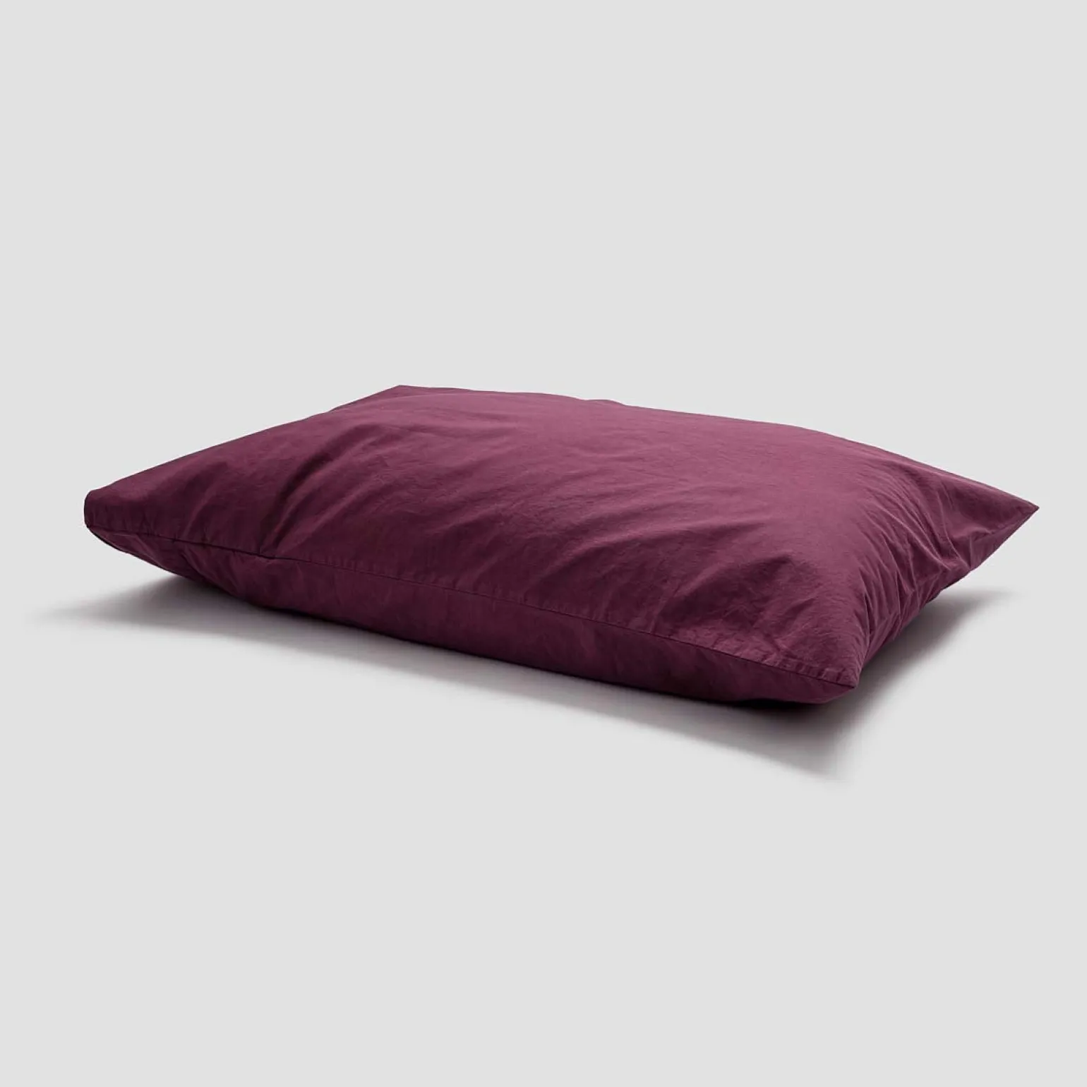Mulberry Washed Percale Cotton Pillowcases (Pair)