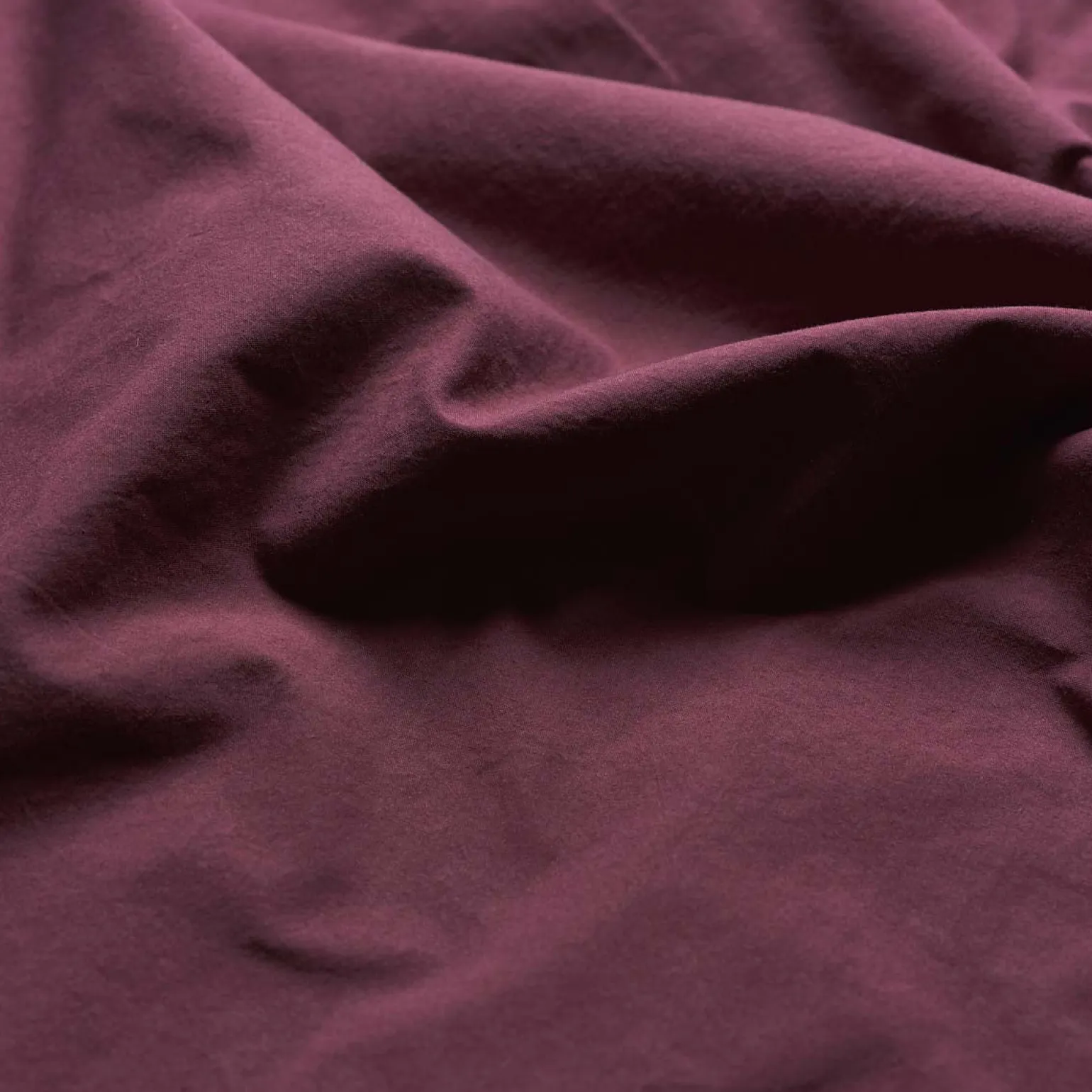 Mulberry Washed Percale Cotton Pillowcases (Pair)
