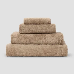 Mushroom Organic Cotton Towels