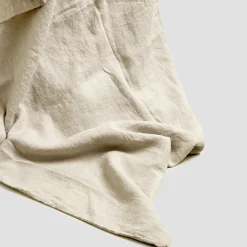 Oatmeal 100% Linen Duvet Cover