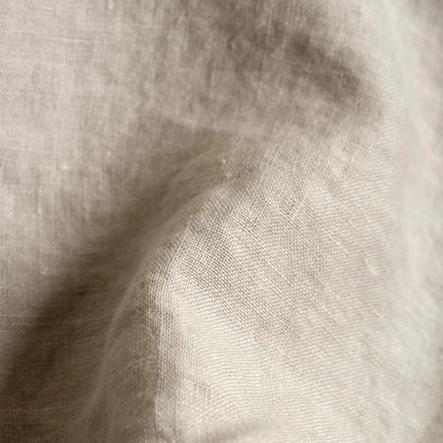 Oatmeal 100% Linen Flat Sheet