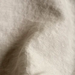Oatmeal Linen Blend Duvet Cover