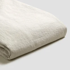 Oatmeal Linen Blend Flat Sheet