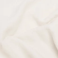 Pearl Linen Blend Fitted Sheet