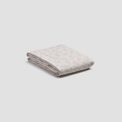 Spring Sprig Cotton Flat Sheet