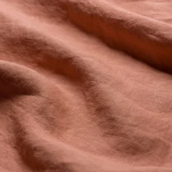 Warm Clay 100% Linen Pillowcases (Pair)