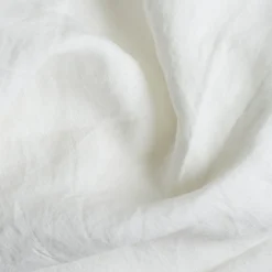 White 100% Linen Pillowcases (Pair)