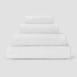 White Organic Cotton Towel Bundle
