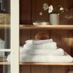 White Organic Cotton Towel Bundle